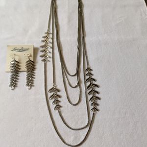Lucky Brand Necklace and bracelet